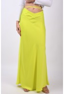 Skirt Something New Snbillie Hw Maxi Yellow Plum